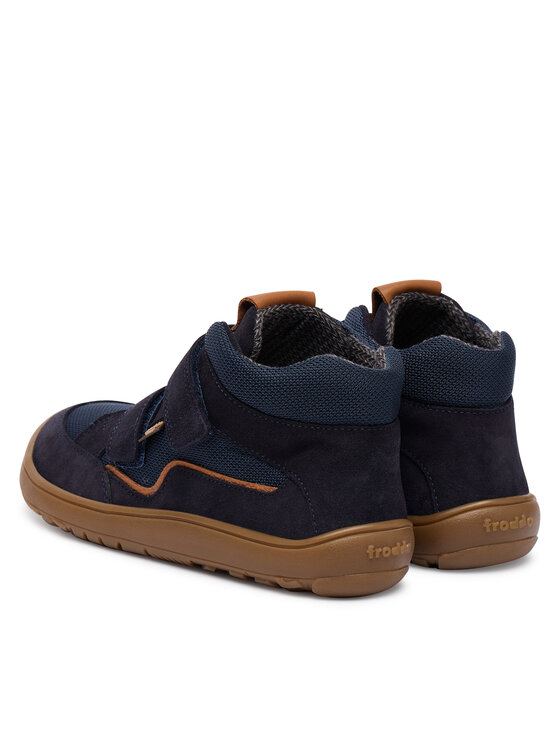 Froddo Черевики Froddo Barefoot Tex Autumn G3110266 DD Cиній