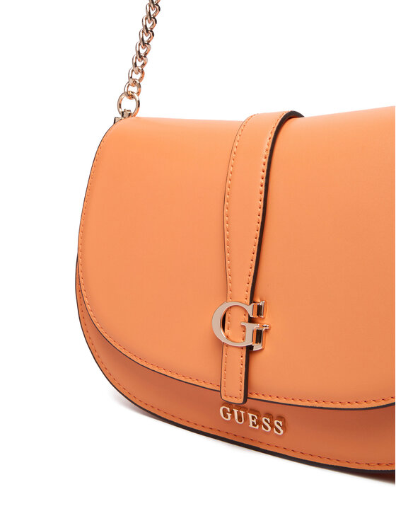 Guess Сумка Guess Carrie HWVG98 96200 Оранжевий