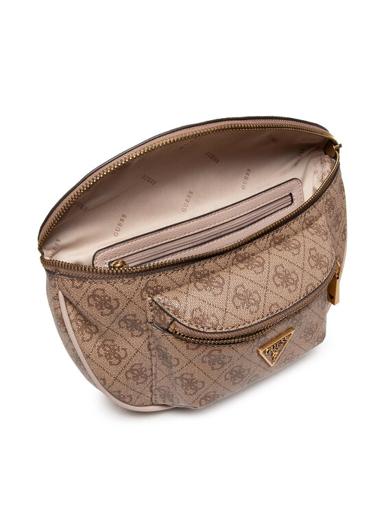 Guess Riñonera Guess Manhattan (SB)Mini HWSB69 94800 Marrón
