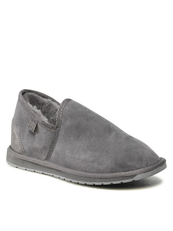 Papuci de casă EMU Australia Platinum Ashford MP10530 Gri | Epantofi.ro