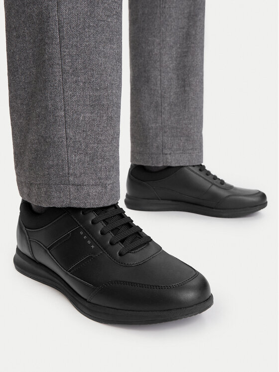 Geox Sneakersy Geox U Avery U66H5A 000BC C9997 Czarny