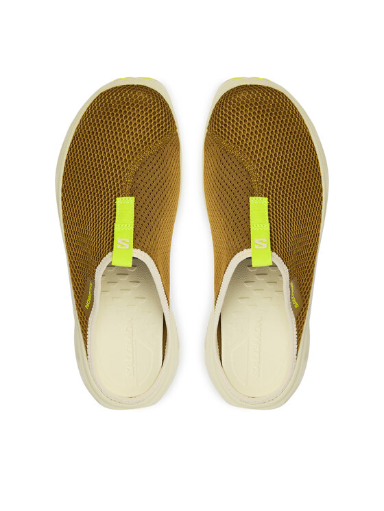 Salomon Natikači Salomon Reelax Slide 6.0 L47994300 Zelena