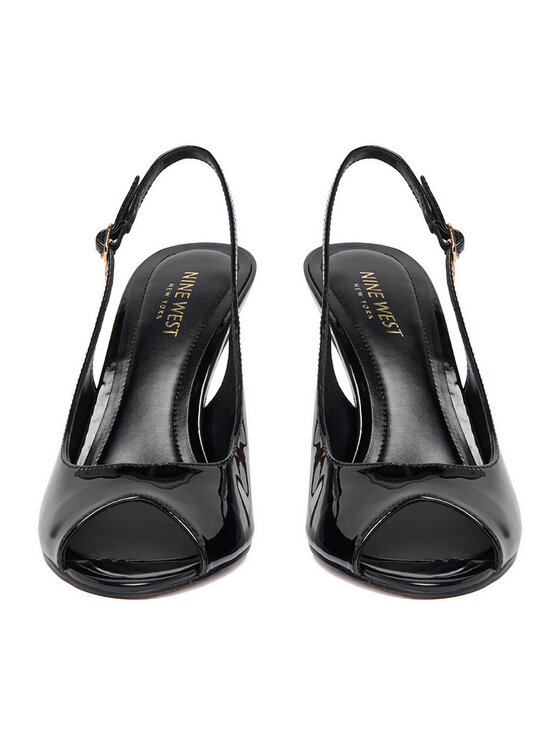Nine West Σανδάλια Nine West EO-TS6376-01 Μαύρο
