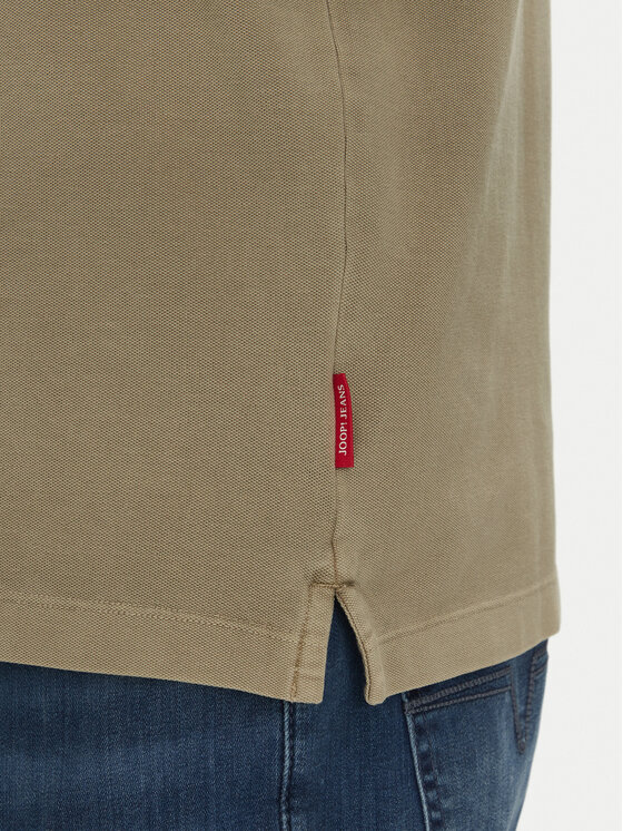JOOP! Jeans JOOP! Jeans Поло 15 JJJ-02Ambrosian 30045619 Бежевий Modern Fit