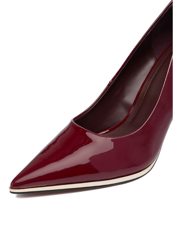 Nine West Туфлі на шпильці Nine West CEO-SH2124 01 Бордовий