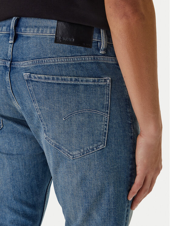 G-STAR G-STAR Vaqueros Mosa D23692-D498 Azul Straight Fit