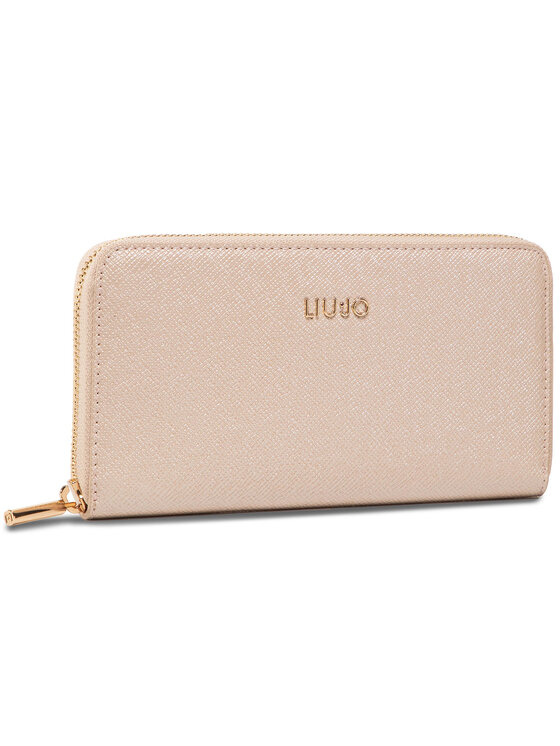 Liu Jo Гаманець Liu Jo Xl Zip Around AA1176 E0087 Бежевий