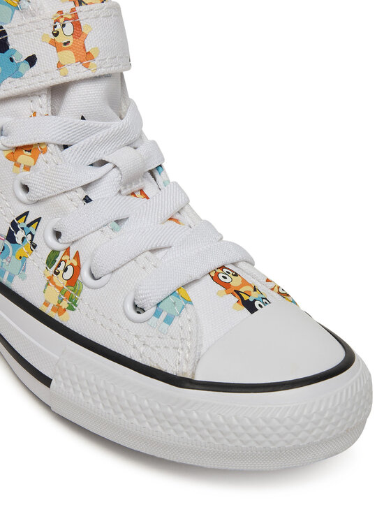 Converse Кеди Converse Converse x Bluey Chuck Taylor All Star Easy On A16463C Білий