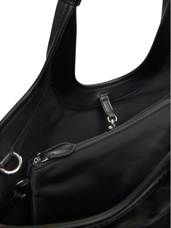 KARL LAGERFELD Torebka KARL LAGERFELD A3W30116 Czarny