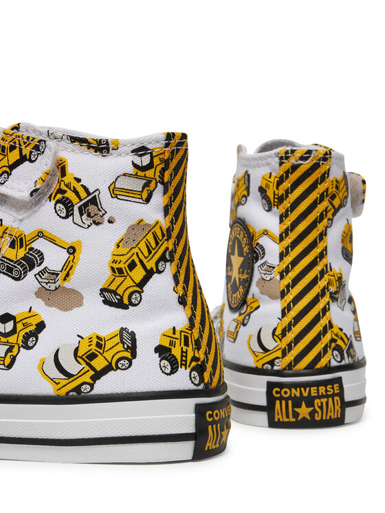 Converse Кеди Converse Chuck Taylor All Star Construction Truck Easy-On A10766C Білий