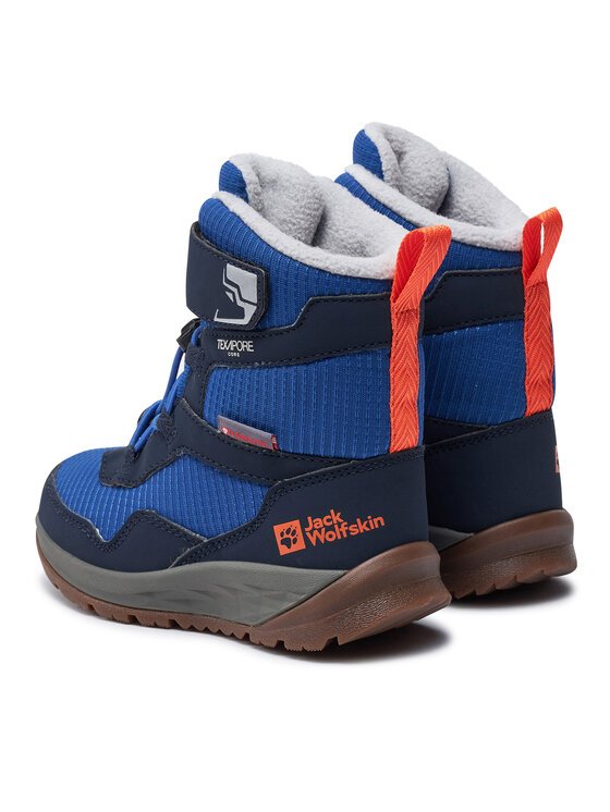 Jack Wolfskin Снігоходи Jack Wolfskin Polar Bear-B Texapore High Vc K A62145 Голубий