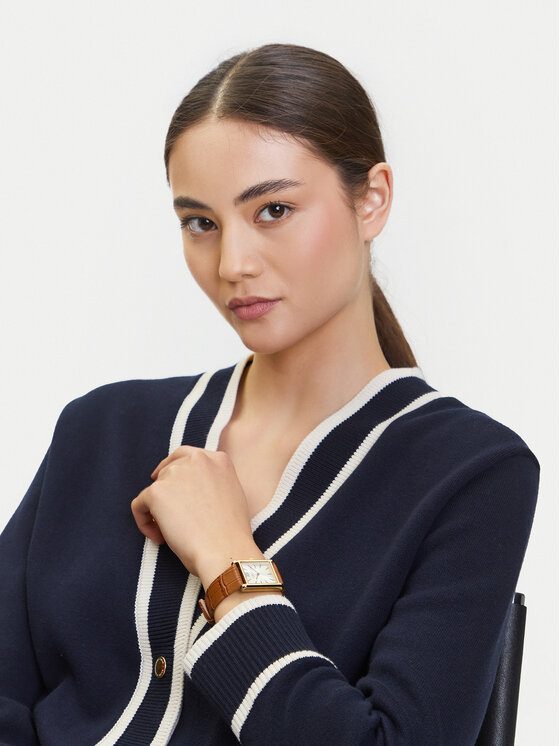 U.S. Polo Assn. Годинник U.S. Polo Assn. Vivian USP8415YG Коричневий