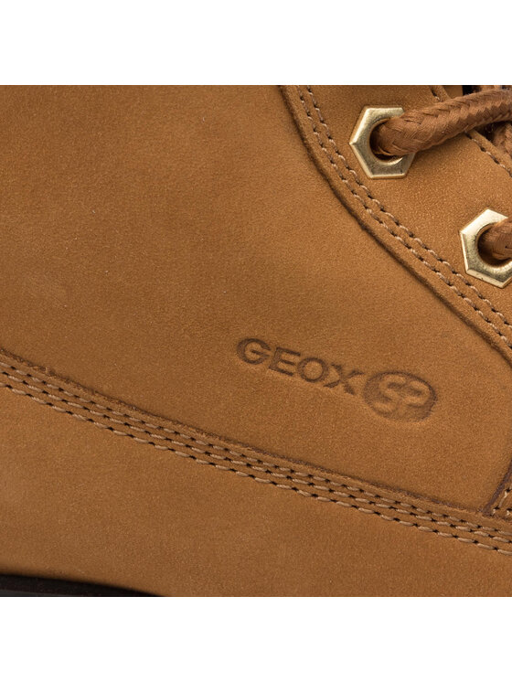 Geox Outdoorová obuv Geox D Rawelle B D946RB 032BC C5B6M Hnedá