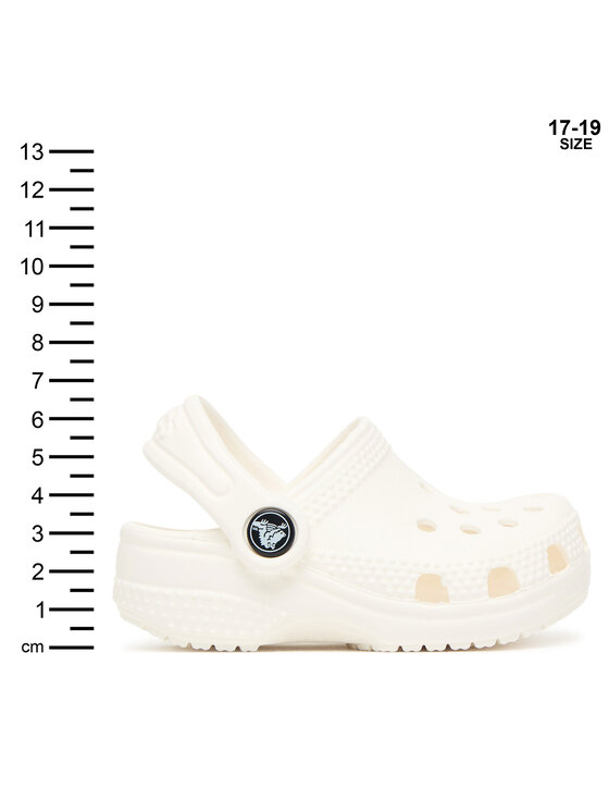 Crocs Klapki Crocs Infant Crocs Littles™ Clog 11441 Biały