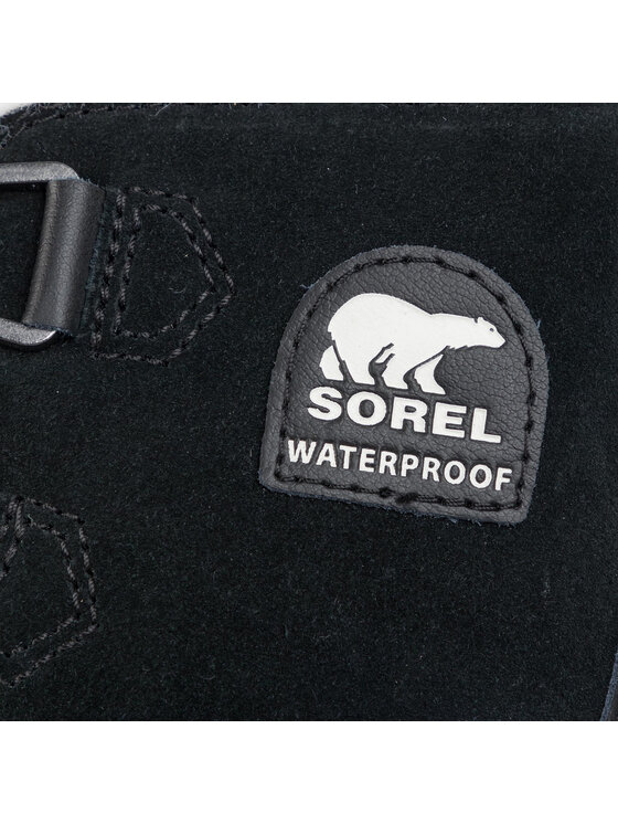 Sorel Śniegowce Sorel Torino II NL3488 Czarny