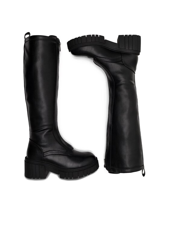 DeeZee Чоботи DeeZee SIGGY H13130-9 Чорний