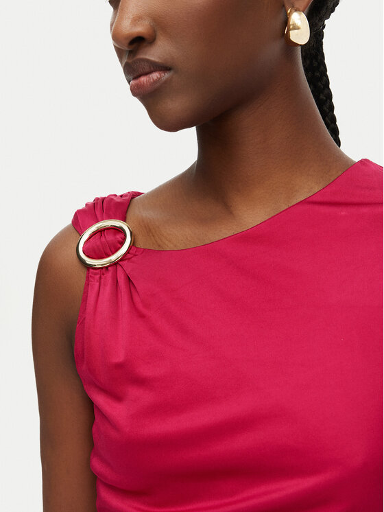 Marciano Guess Marciano Guess Top G6GP02 K3068 Rosa Slim Fit