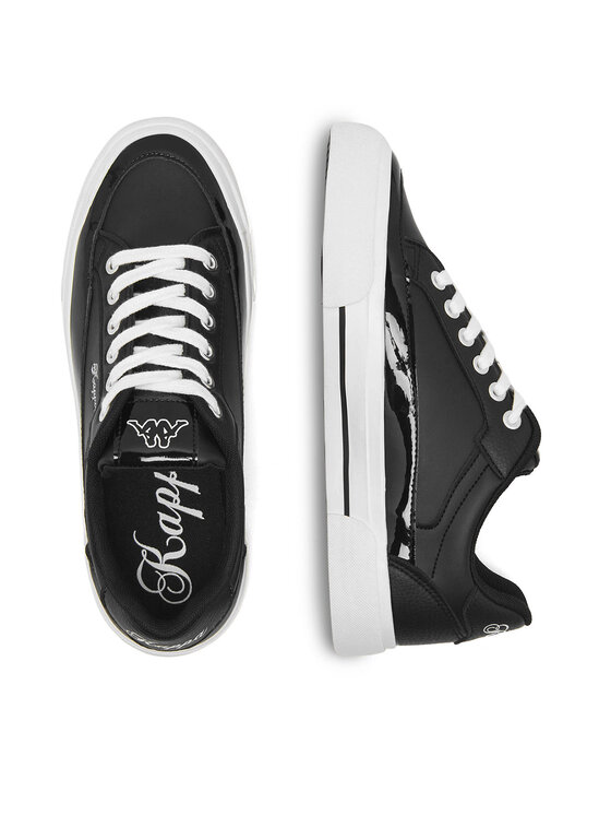 Kappa Tenisky Kappa Logo Mia Kid 381P8FW-A2P Čierna