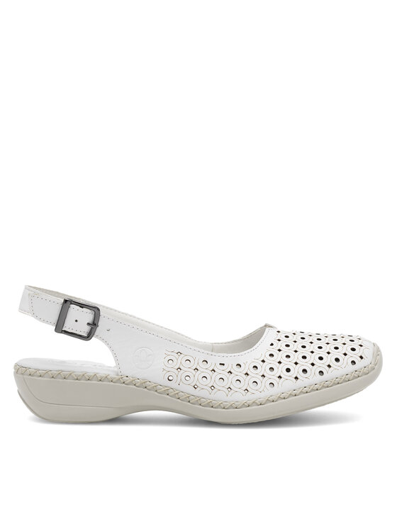 Rieker Sandali Rieker 41350-80 Bianco