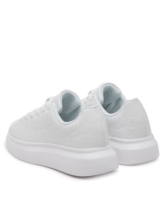 Just Cavalli Sneakersy Just Cavalli 78RA3SB6 ZSC31 Biela