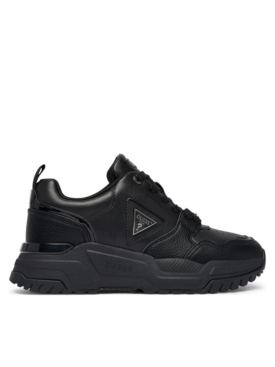 Guess Αθλητικά Guess FLFHEL ELE12 Μαύρο