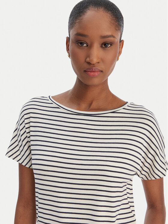 Marella Marella T-shirt Emme by Marella Fervida 2615971021 Blu scuro Regular Fit