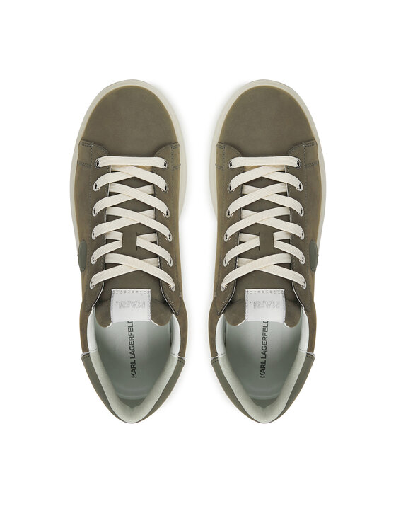 KARL LAGERFELD Снікерcи KARL LAGERFELD Kapri KL52572N Хакі