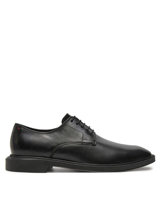 HUGO Туфлі Hugo Gryff Derb Lt 50529049 Чорний