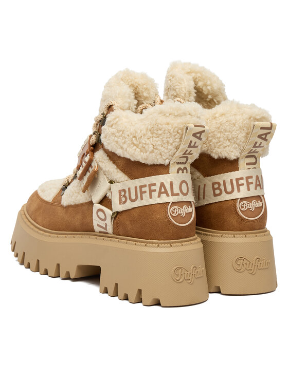 Buffalo Polacchine Buffalo Aspen Com Mid Warm 1622594 Beige