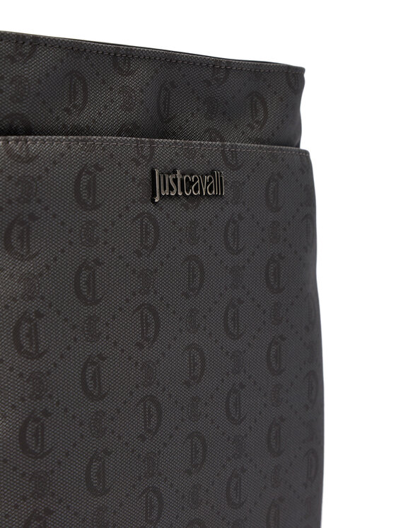Just Cavalli Плоска сумка Just Cavalli 80QA4B44 ZSD82 Сірий