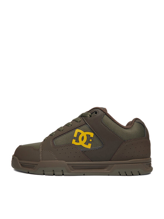DC Shoes Снікерcи DC Shoes EO-COILER DC03011302 Темно-зелений