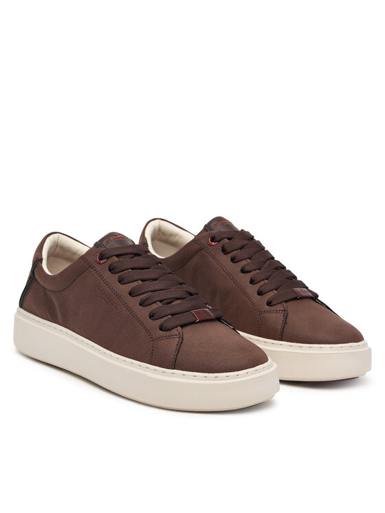 Alexander Smith Sneakersy Alexander Smith London ALBELDM-9151 Hnedá