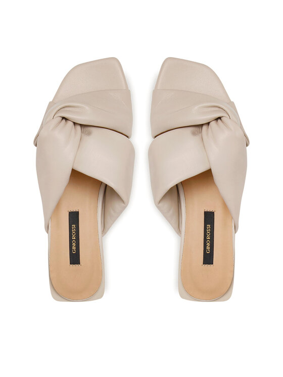 GINO ROSSI Papucs Gino Rossi 17101 Bézs