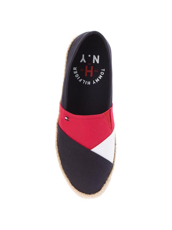 Tommy Hilfiger Alpargatas Tommy Hilfiger Colormix Espadrille FM0FM01417 Azul marino