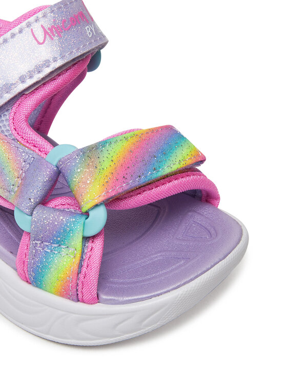 Skechers Босоніжки Skechers Unicorn Dreams Sandal-Dreamy Unicorns 303107N/LVMT Фіолетовий