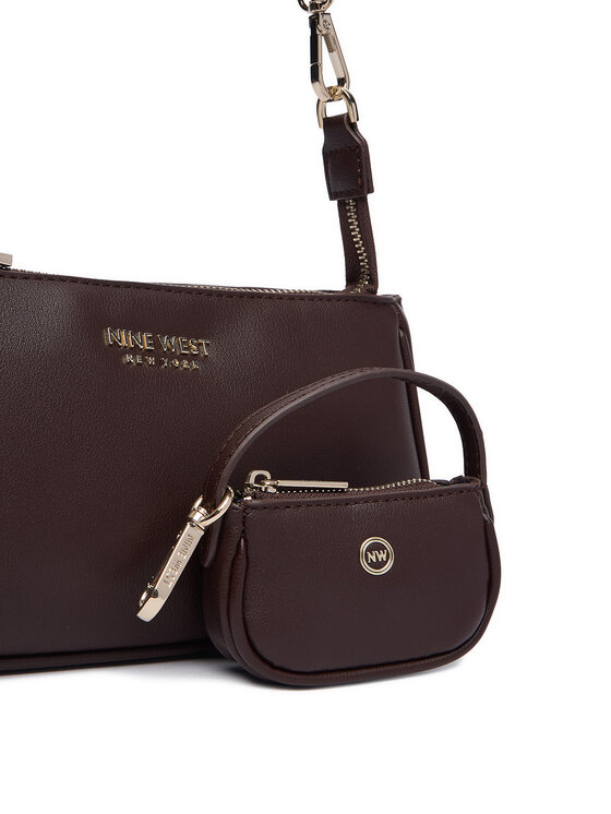 Nine West Borsetta Nine West CEO-VELVET CHARM-LA374-4788 Marrone