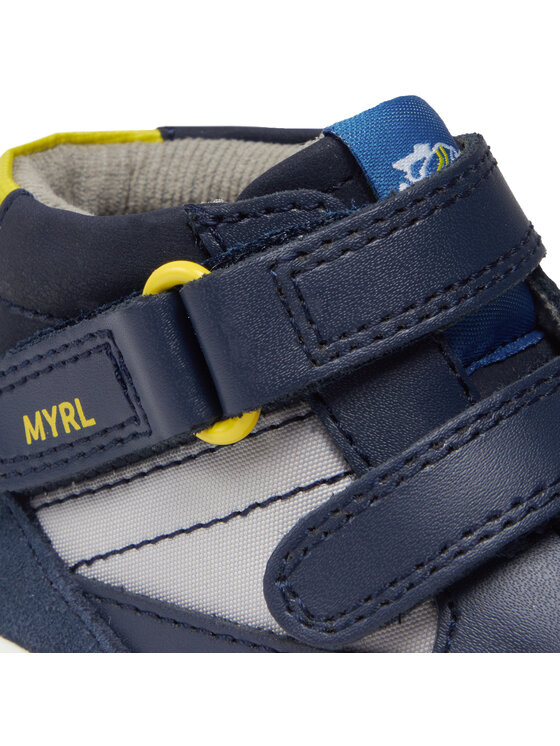 Mayoral Šnurovacia obuv Mayoral 42439 Tmavomodrá