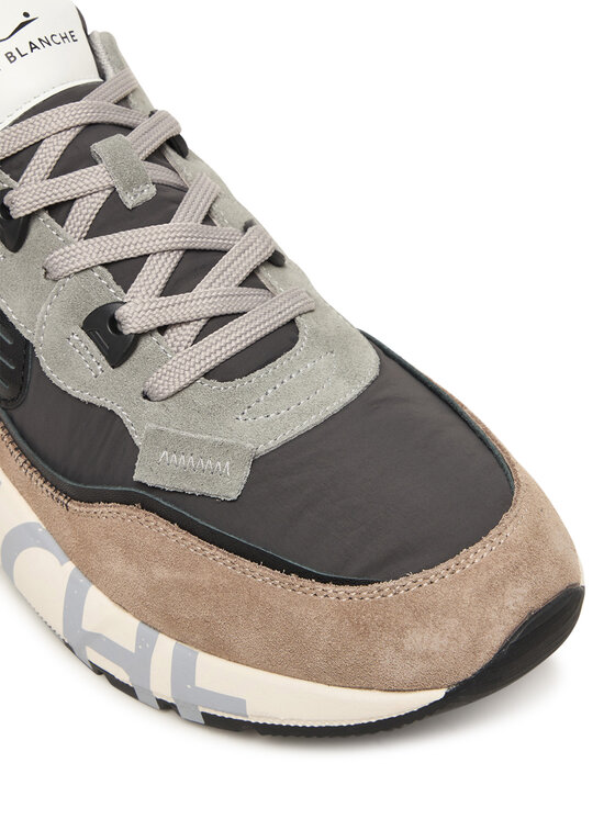 Voile Blanche Sneakersy Voile Blanche Club01. 2017465-14 Sivá