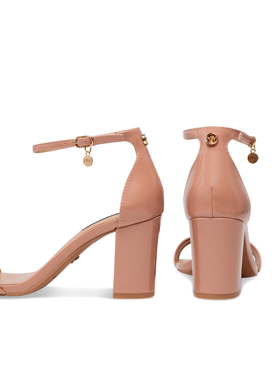 Nine West Сандали Nine West WFA2647-1 Розов