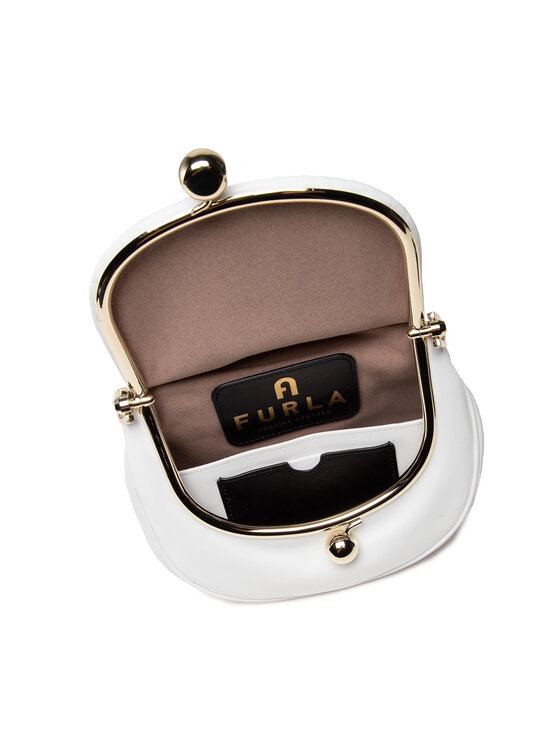Furla Rankinė Furla Furla Portagioia WB00331-BX0295-CGN00-1-007-CN-B Balta
