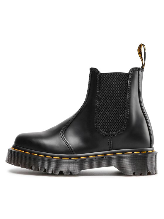 Dr. Martens Jātnieku stila puszābaki Dr. Martens 2976 Bex 26205001 Melns