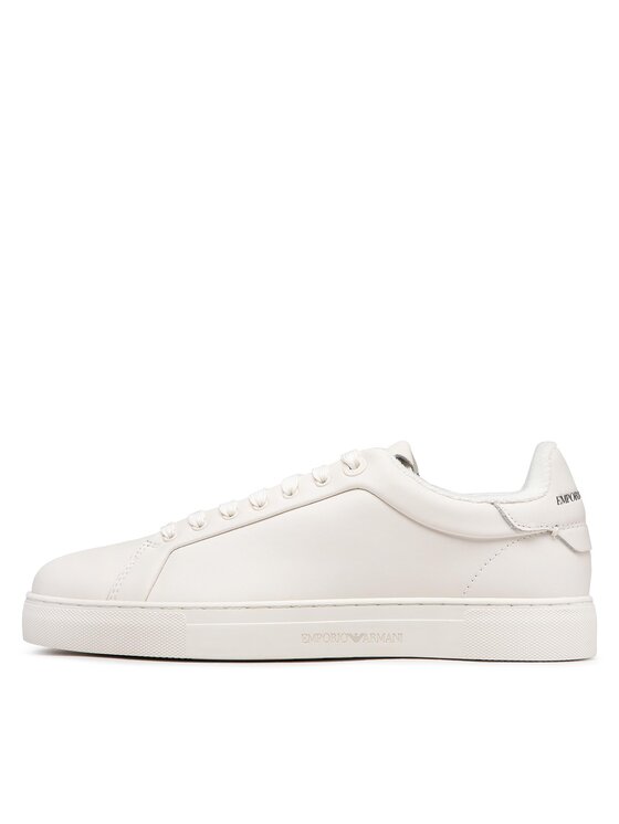 Emporio Armani Снікерcи Emporio Armani X4X598 XF662 00894 Білий