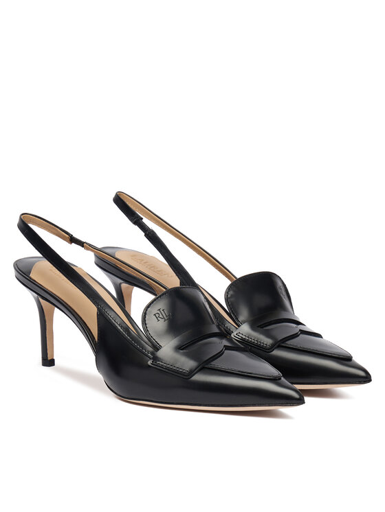 LAUREN RALPH LAUREN Lodičky LAUREN RALPH LAUREN 802982850001 Čierna