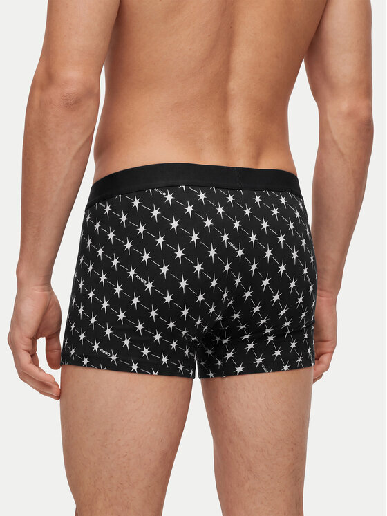 HUGO HUGO Conjunto de calzoncillos boxer 50549140 Guinda/burdeos