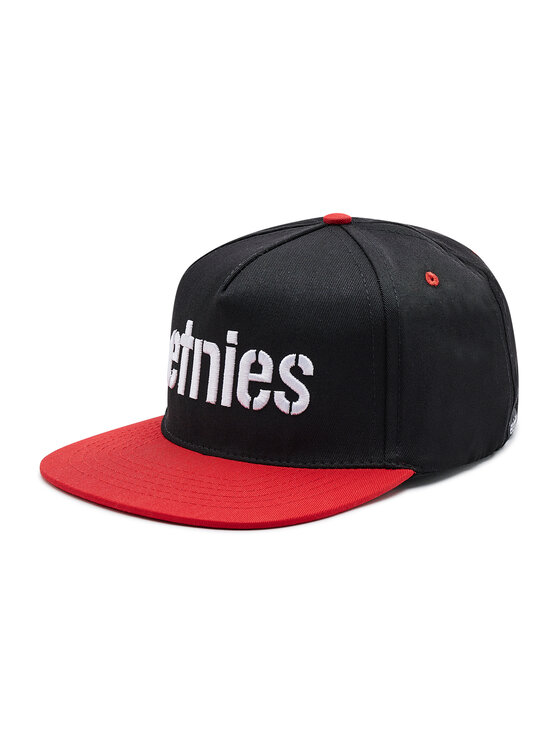 Etnies Gorra con visera Etnies Corp Snapback 4140001357 Negro