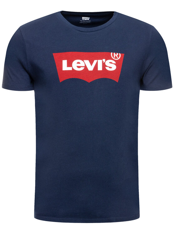 Levi's® Levi's® Majica Housemark Tee 17783-0139 Mornarsko modra Regular Fit
