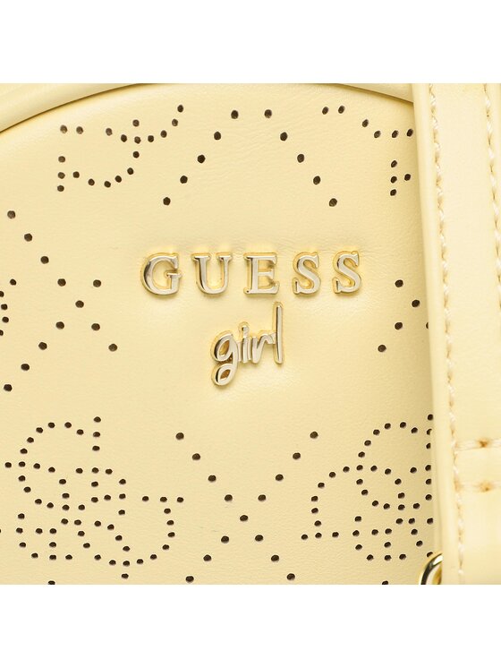 Guess Torebka Guess Mini Crossbody Bag J3GZ10 WFHF0 Żółty
