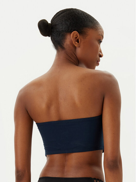 Tommy Hilfiger Tommy Hilfiger Reggiseno senza ferretto UW0UW05608 Blu scuro