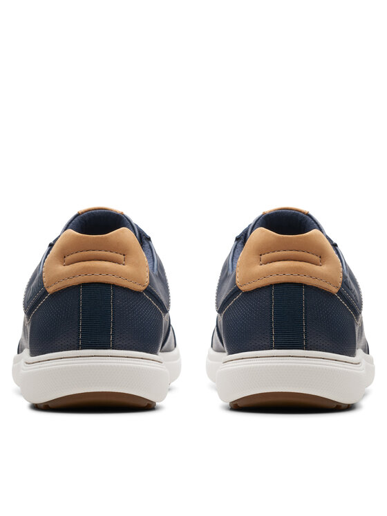 Clarks Sportcipők Clarks Mapstone Lace 26176887 Sötétkék