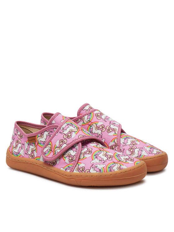 Froddo Naminės šlepetės Froddo Barefoot Slippers G1700408-4 S Rožinė
